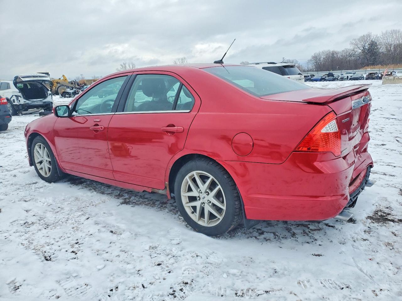 2012 FORD FUSION