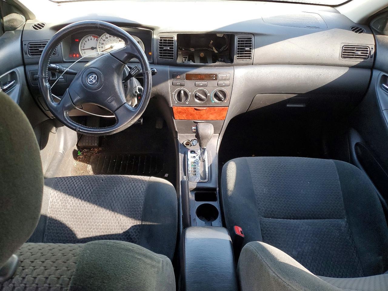 2005 TOYOTA COROLLA