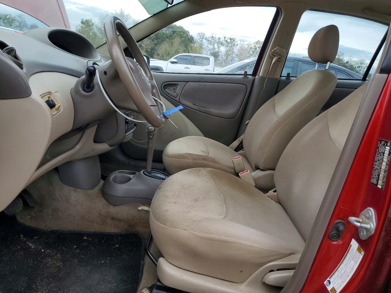 2005 TOYOTA ECHO