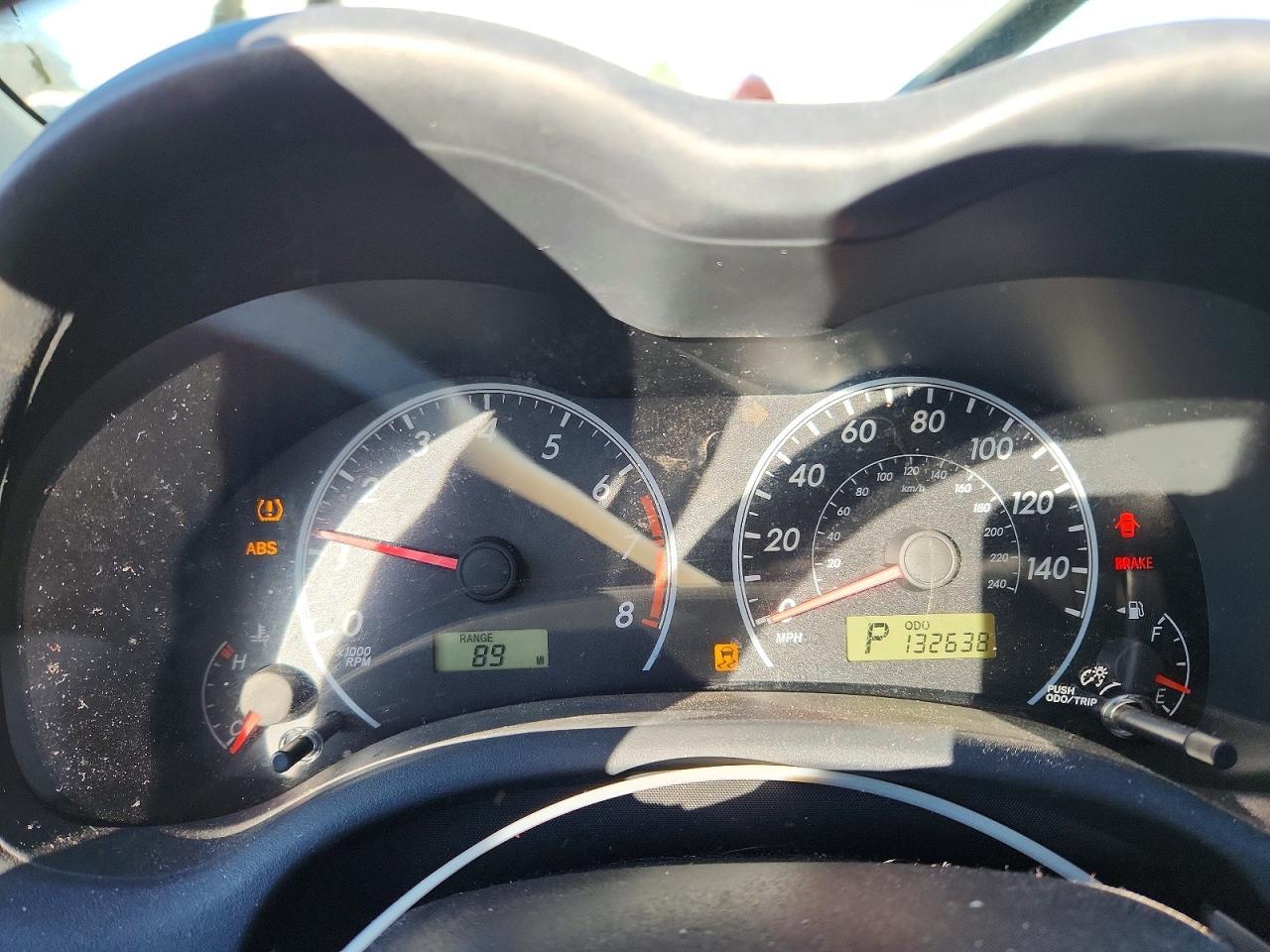 2013 TOYOTA COROLLA