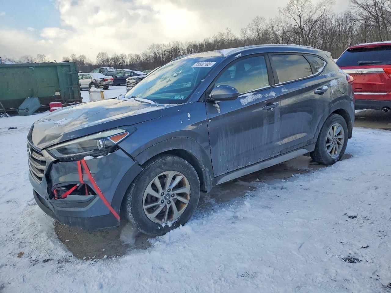 2017 HYUNDAI TUCSON