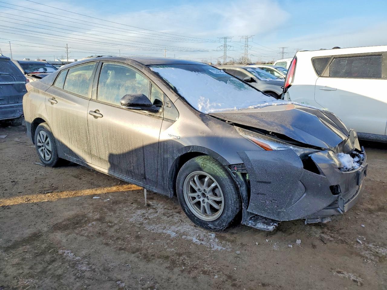 2017 TOYOTA PRIUS
