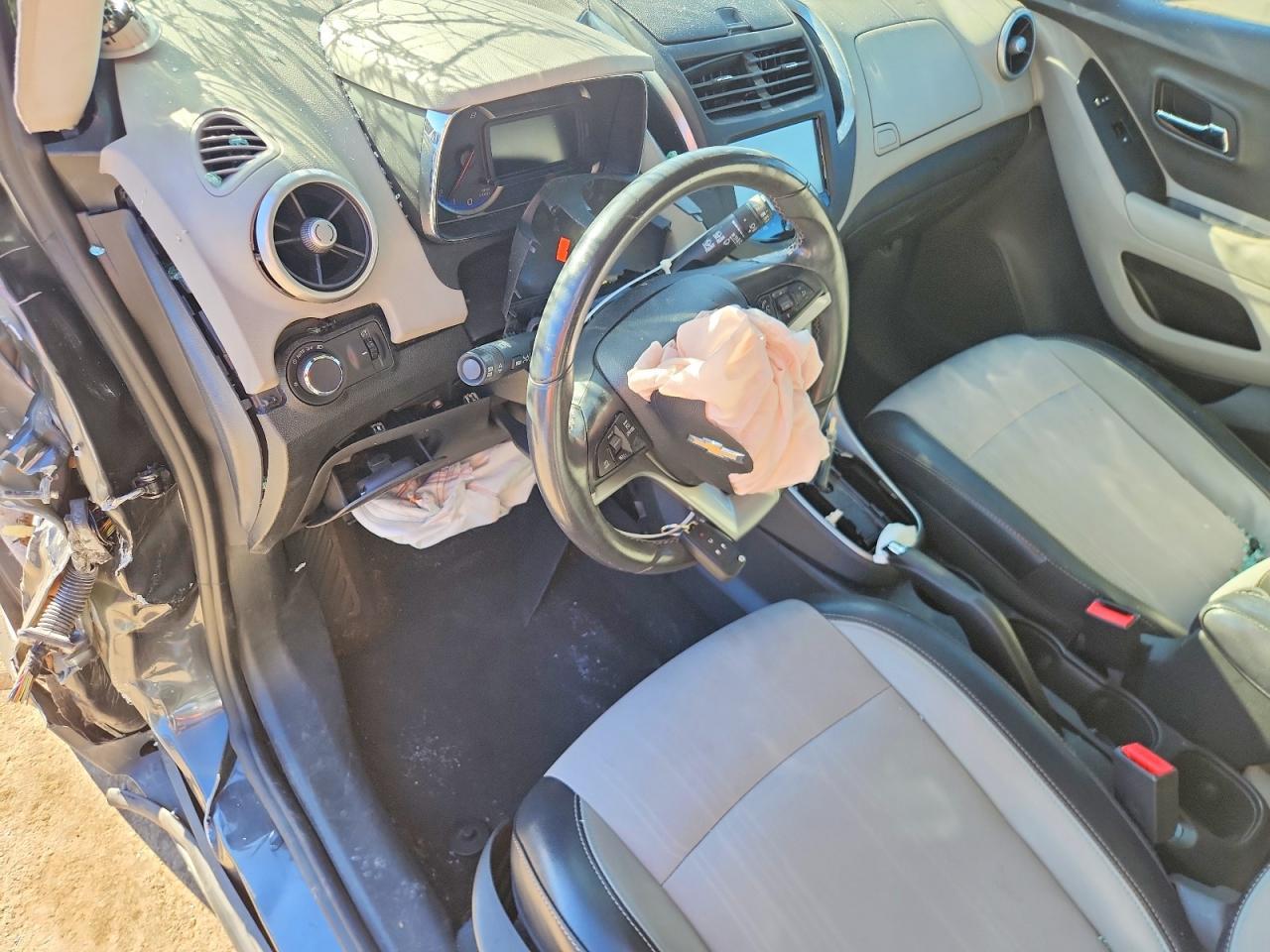 2016 CHEVROLET TRAX