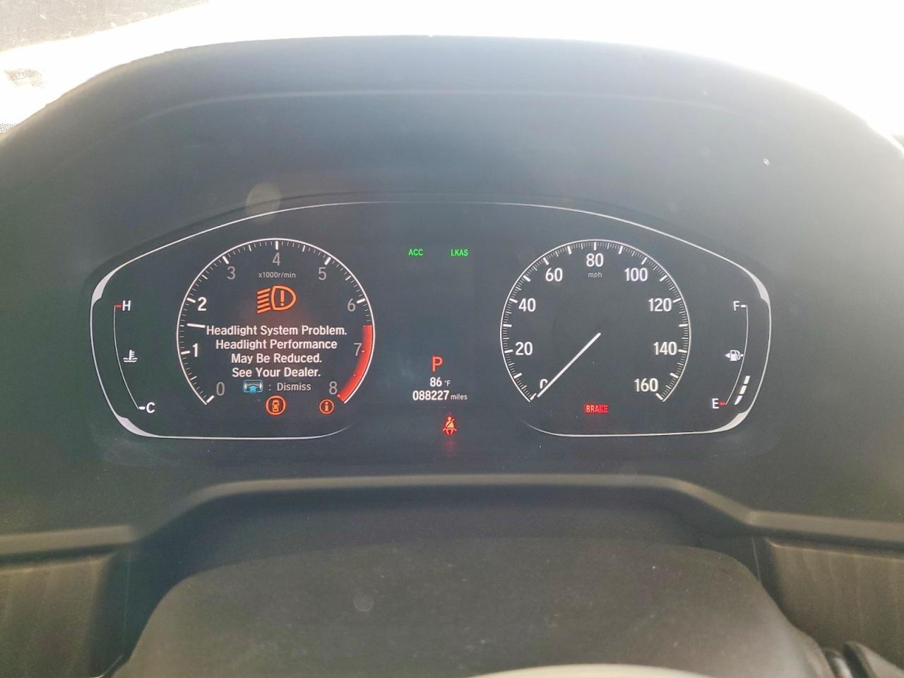 2018 HONDA ACCORD