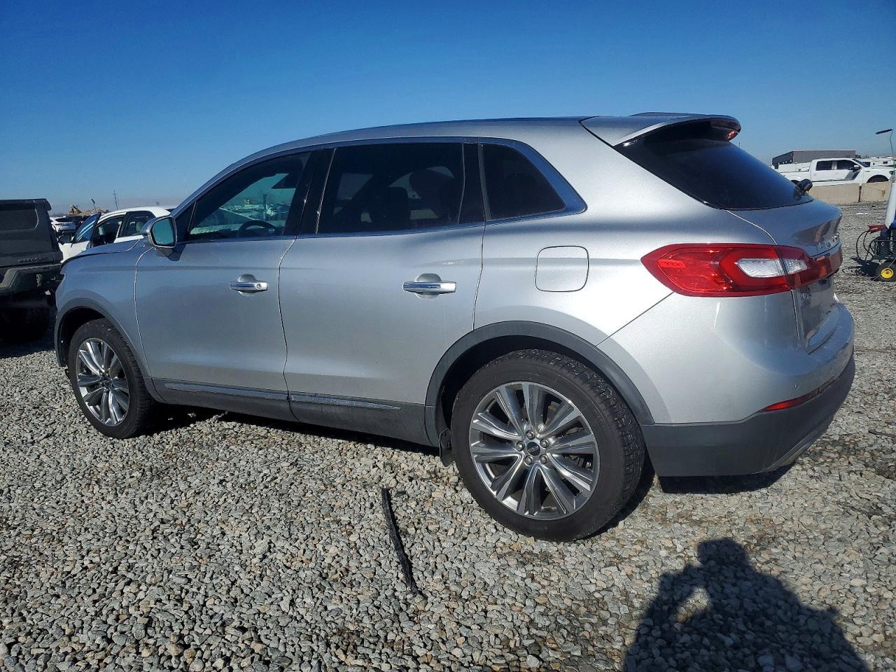 2016 LINCOLN MKX