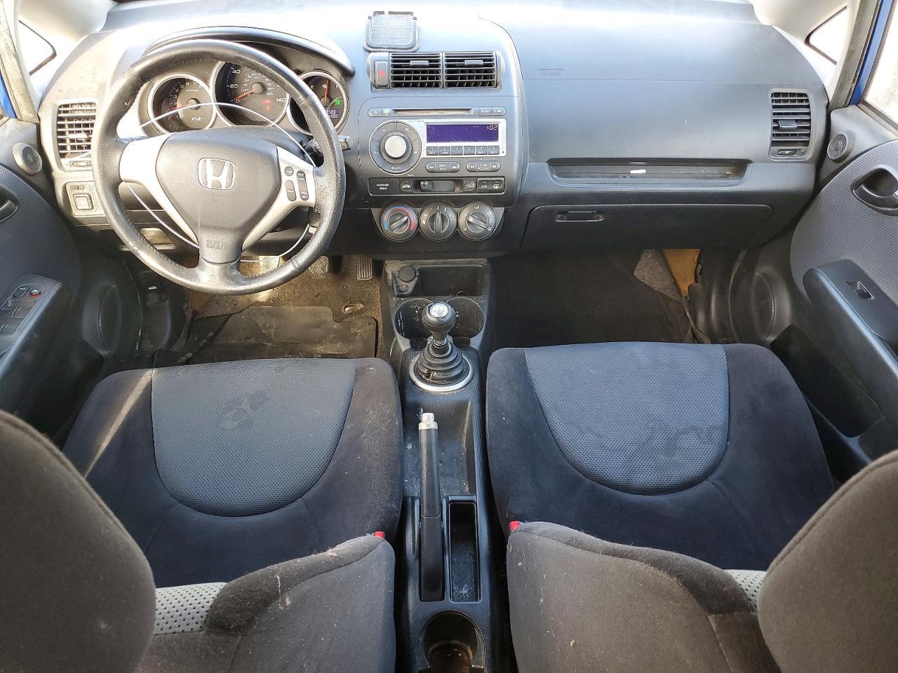 2008 HONDA FIT