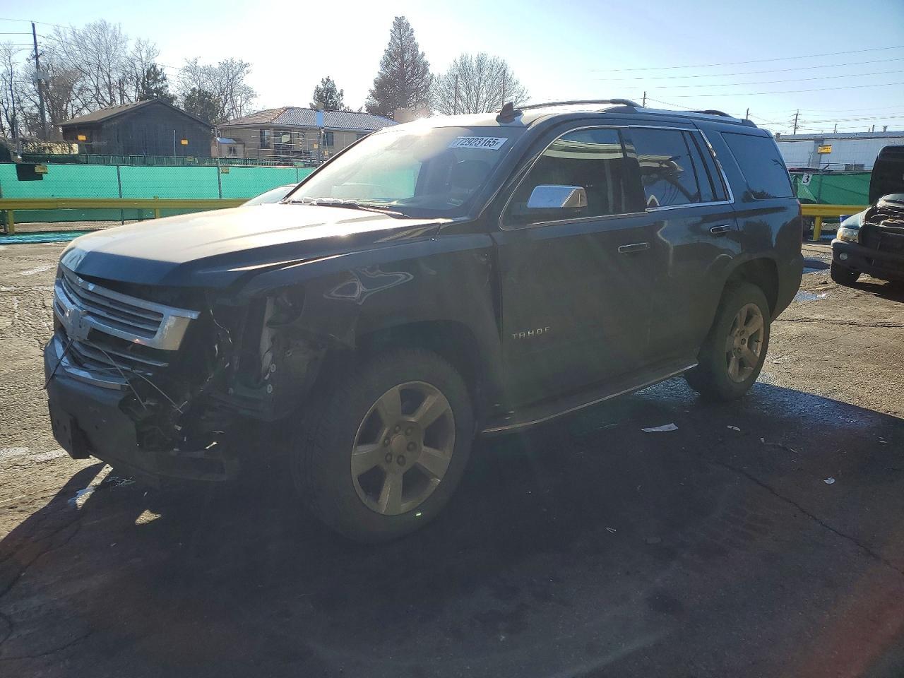 2017 CHEVROLET Tahoe