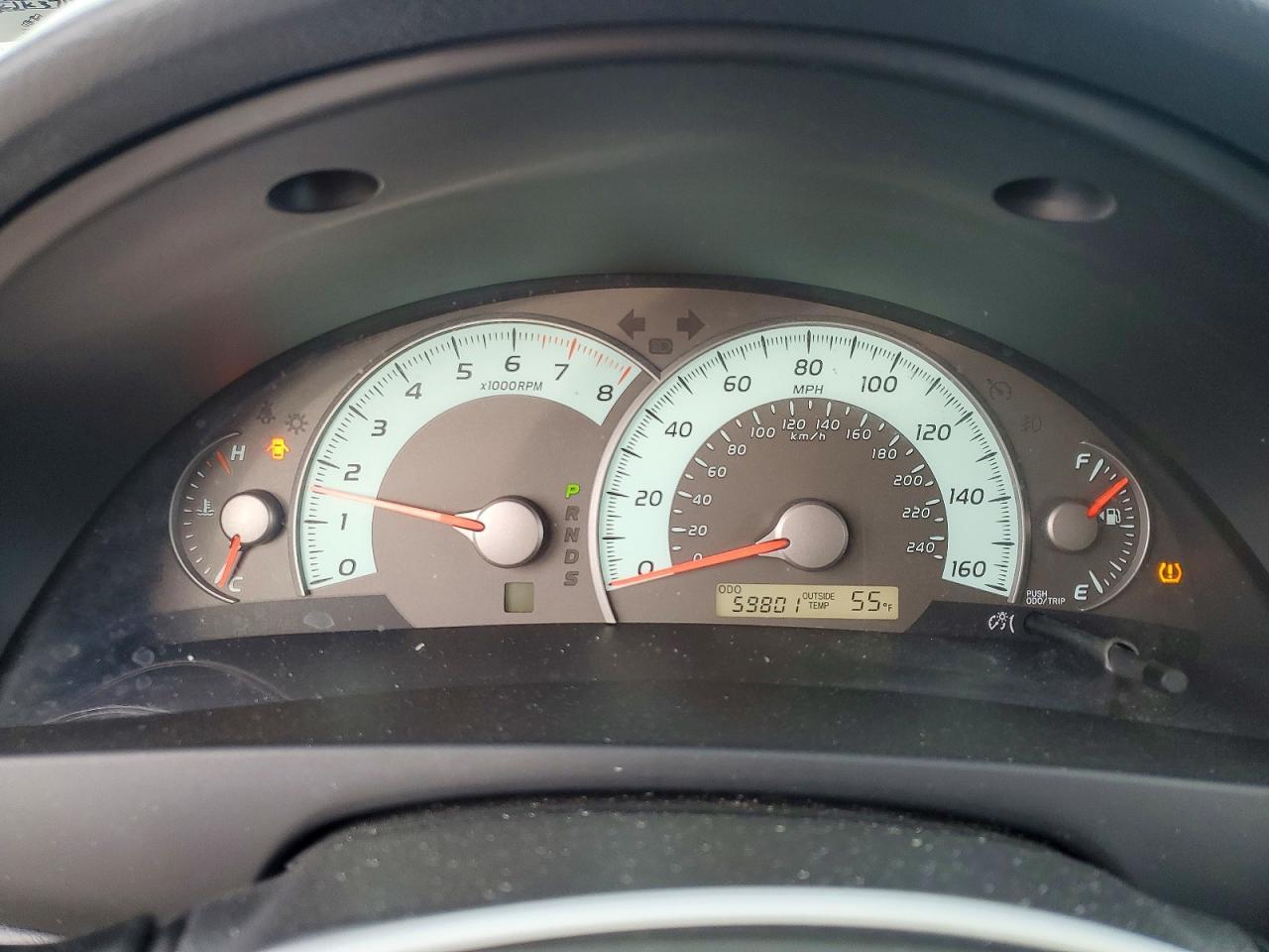 2007 TOYOTA CAMRY