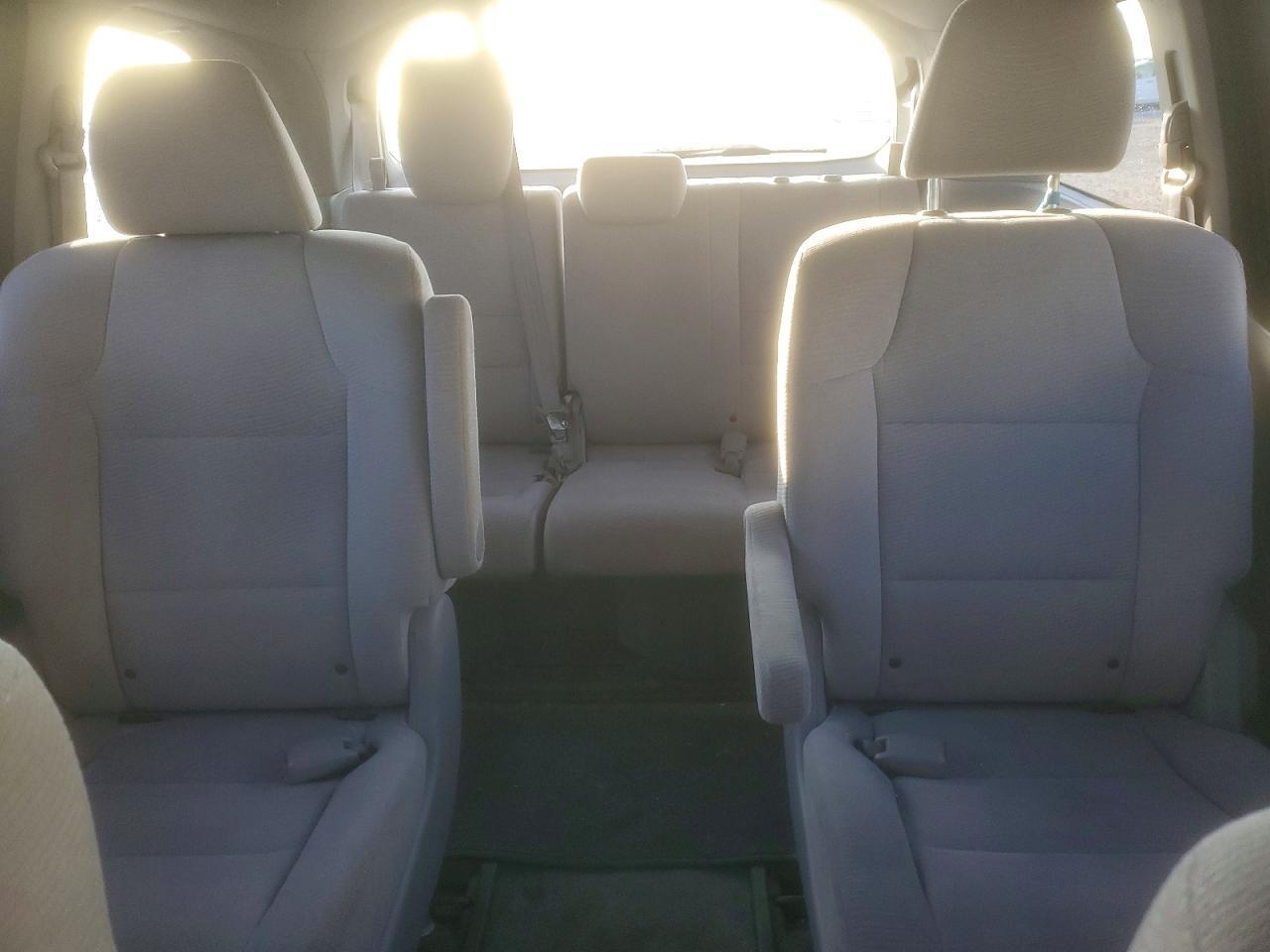 2012 HONDA ODYSSEY