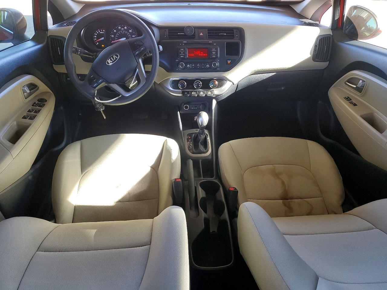 2013 KIA RIO