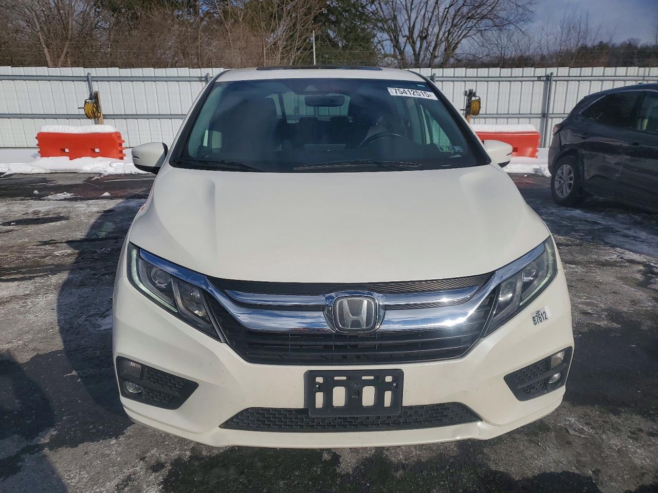 2018 HONDA ODYSSEY