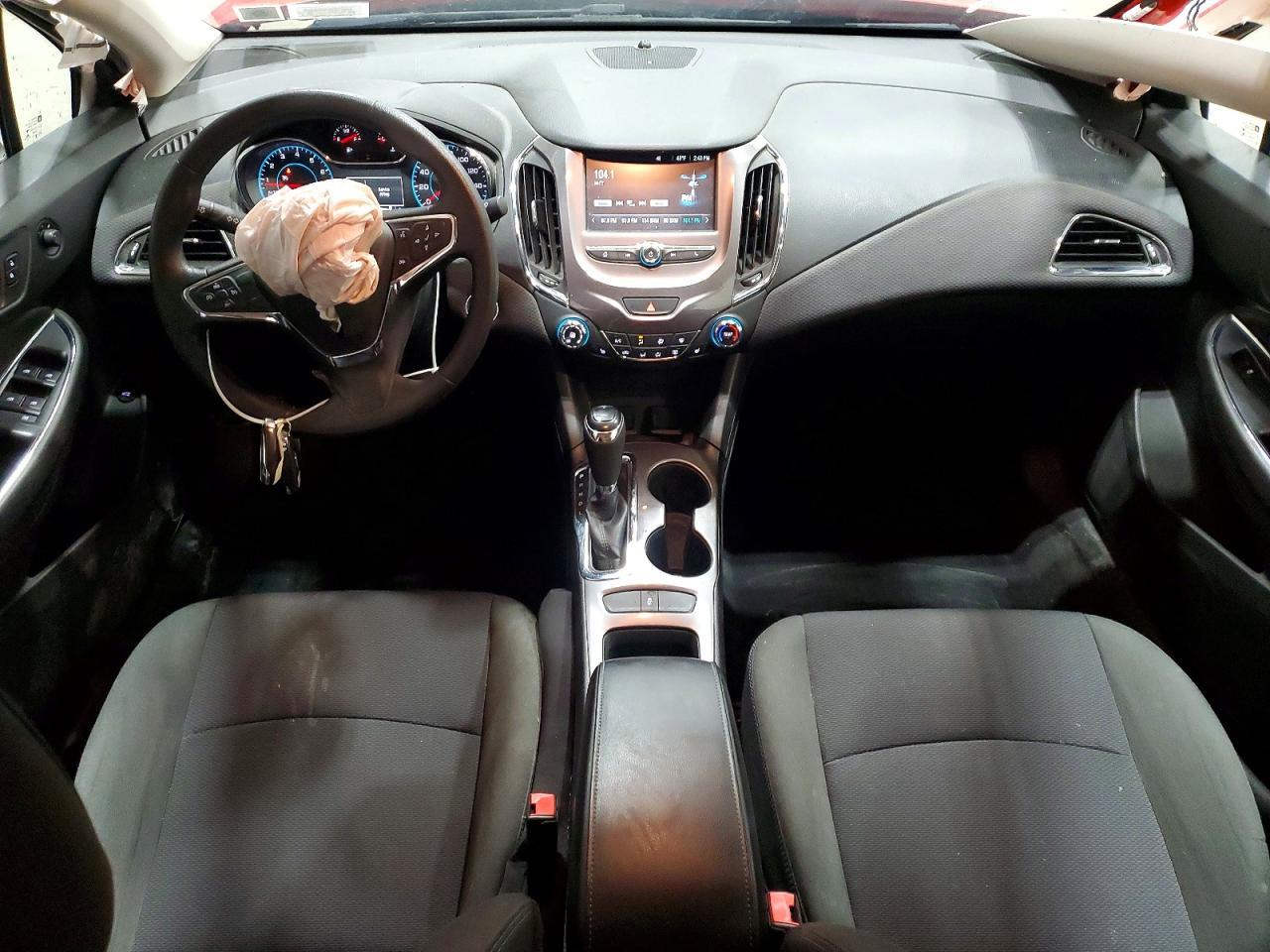 2017 CHEVROLET CRUZE