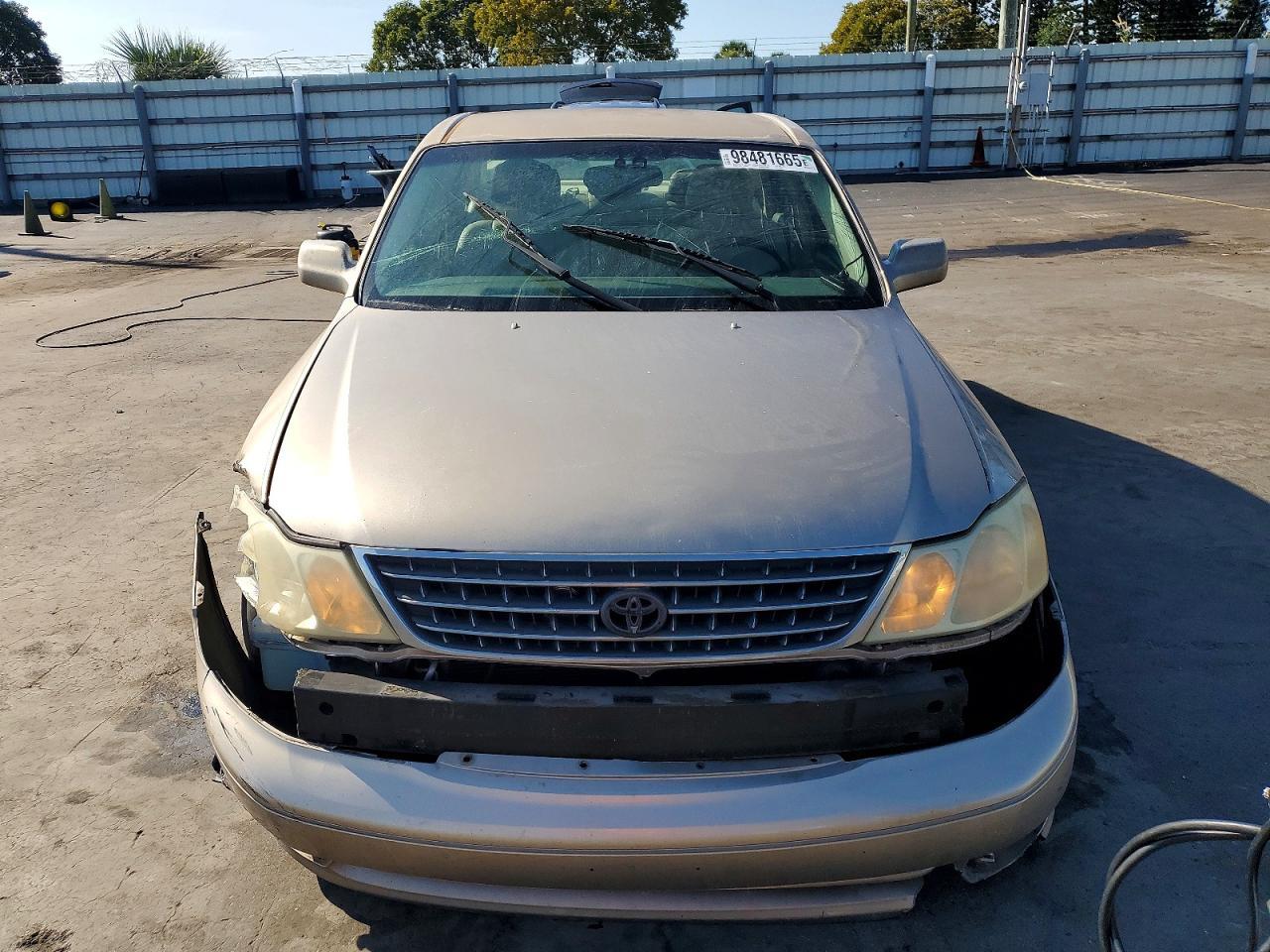 2003 TOYOTA Avalon