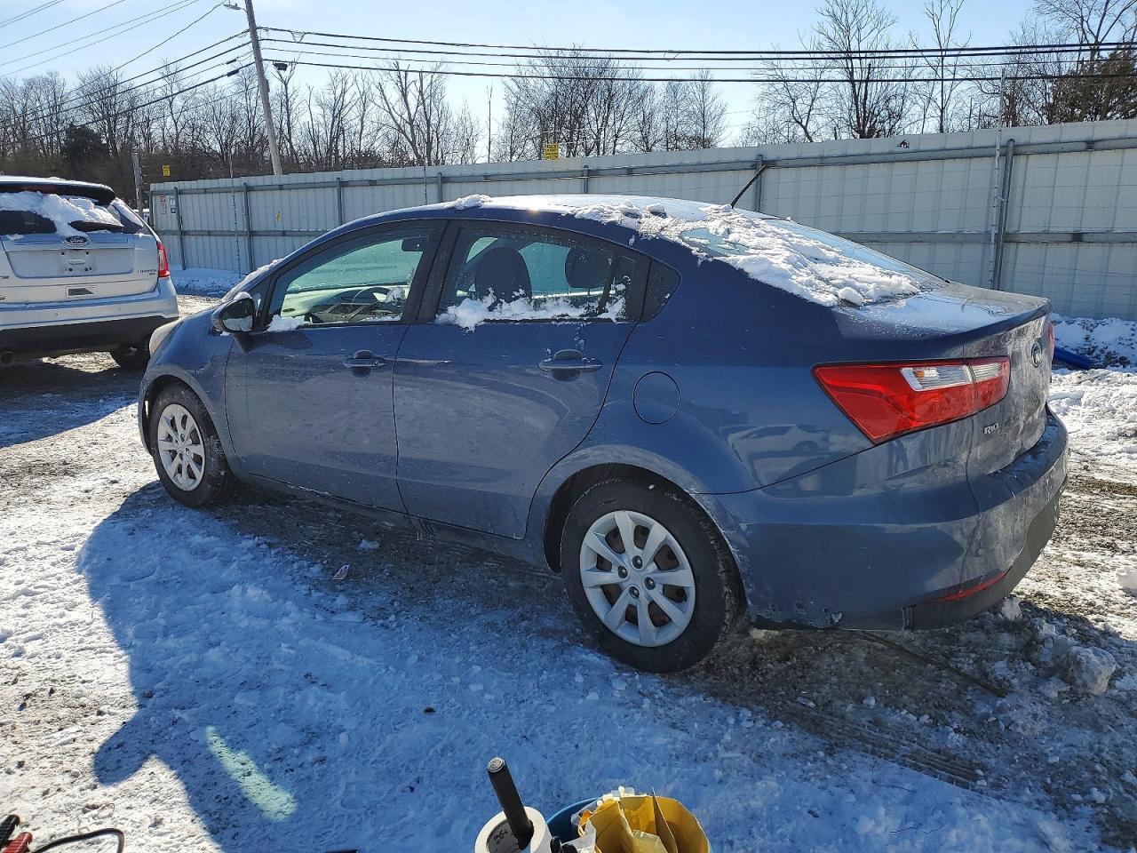 2016 KIA RIO