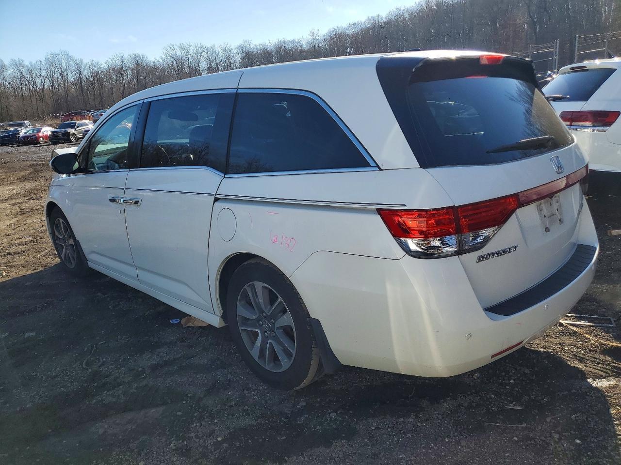 2014 HONDA ODYSSEY