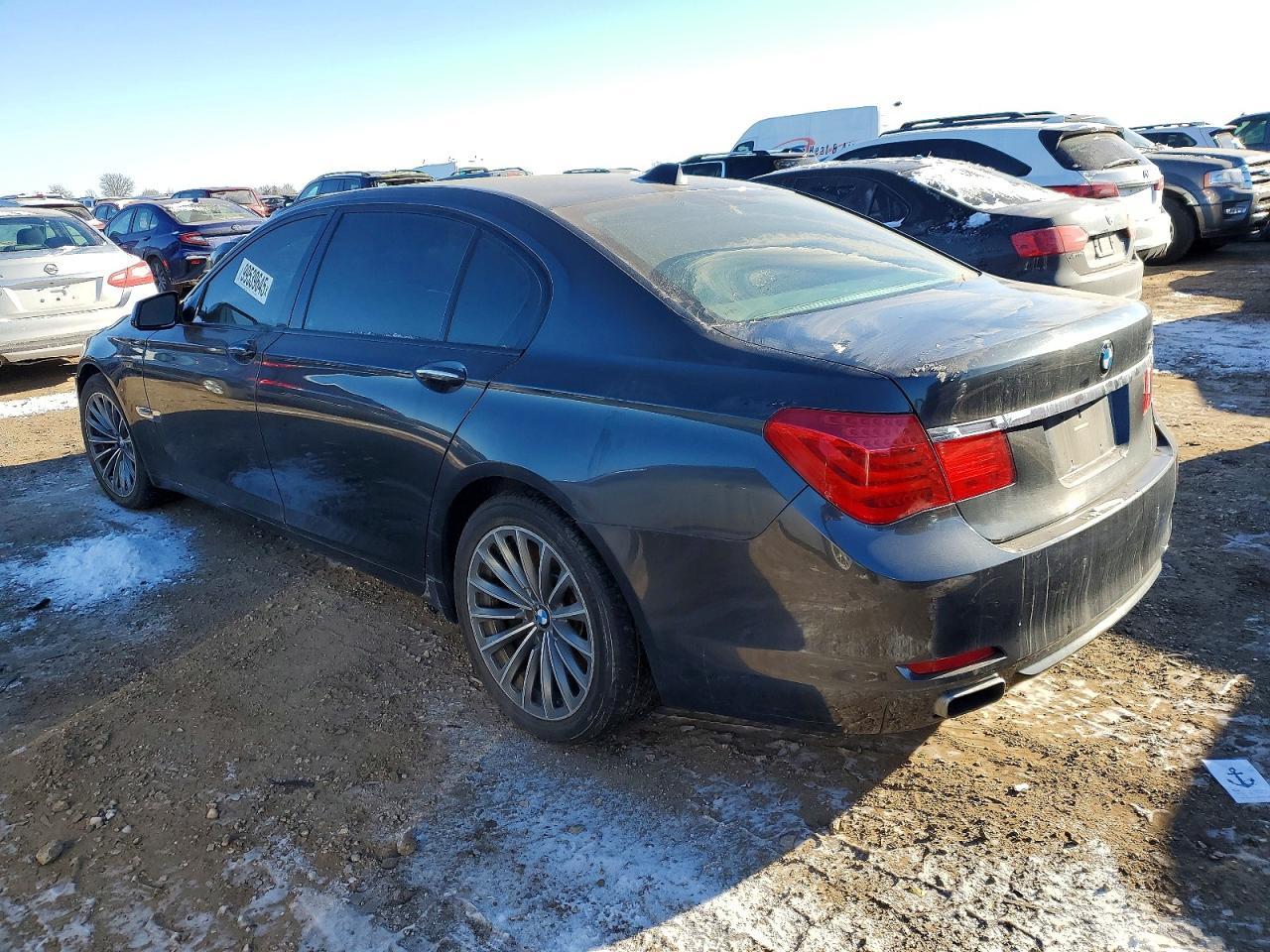 2009 BMW 750