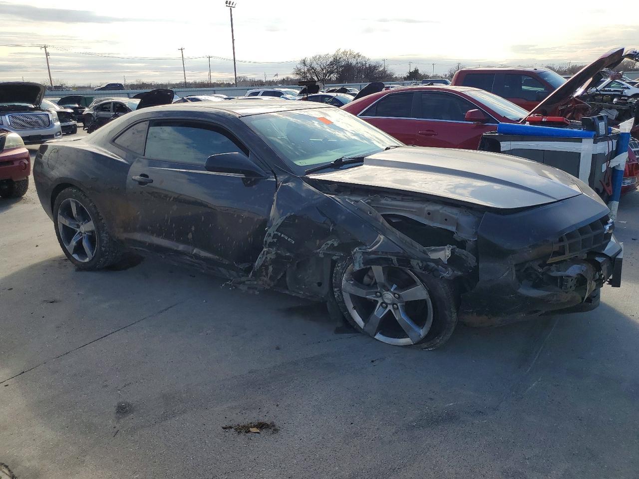 2012 CHEVROLET Camaro