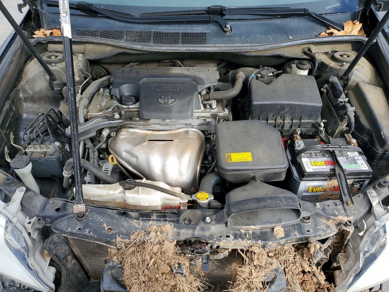 2014 TOYOTA CAMRY