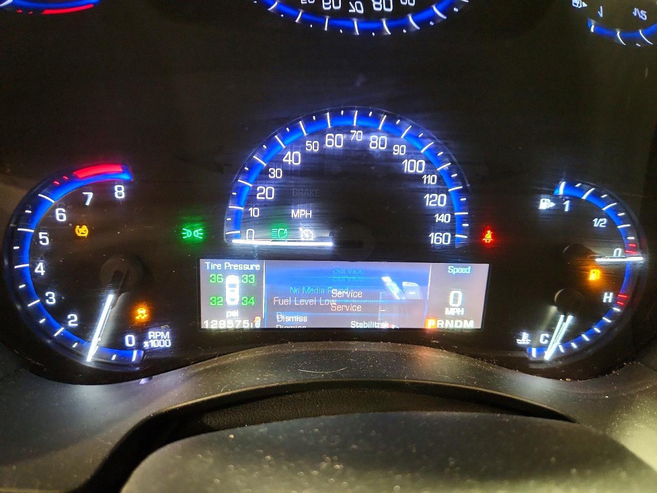 2014 CADILLAC ATS