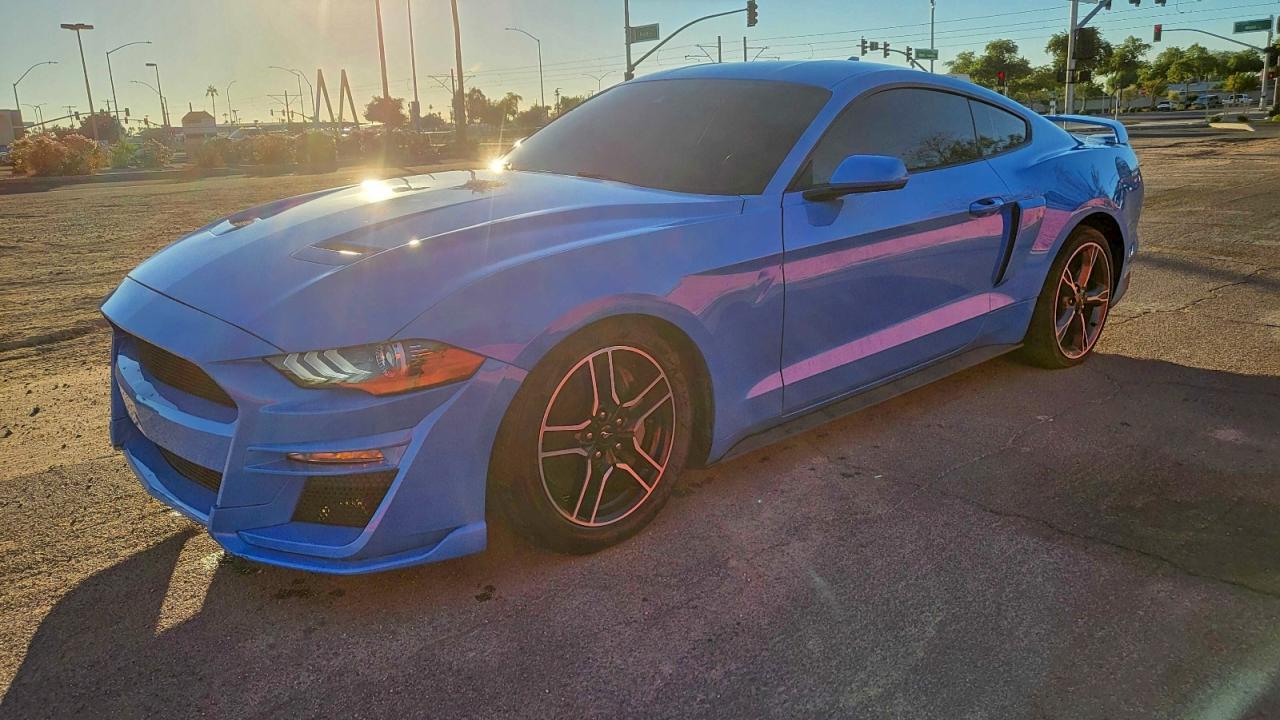2022 FORD MUSTANG