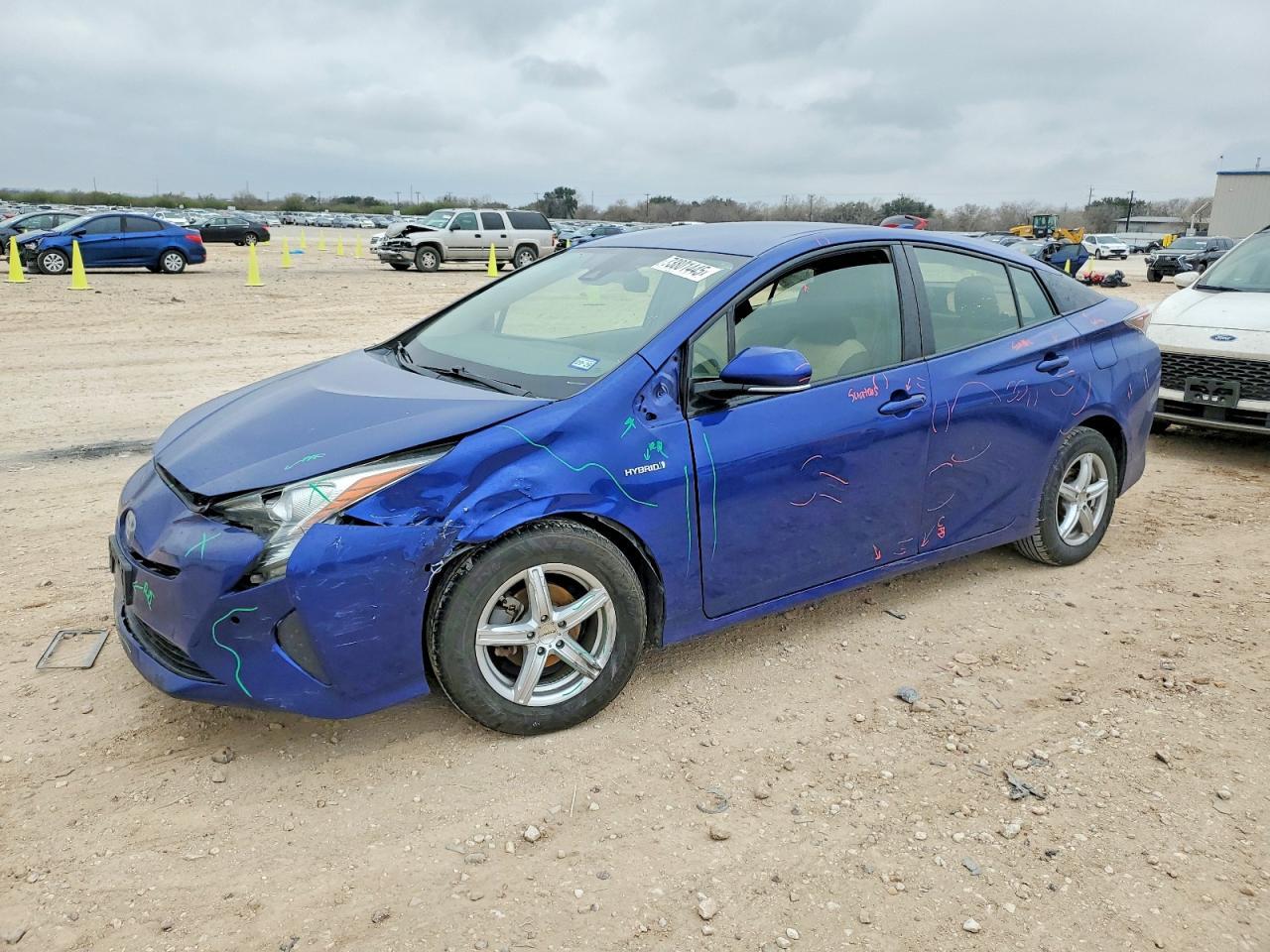 2018 TOYOTA PRIUS