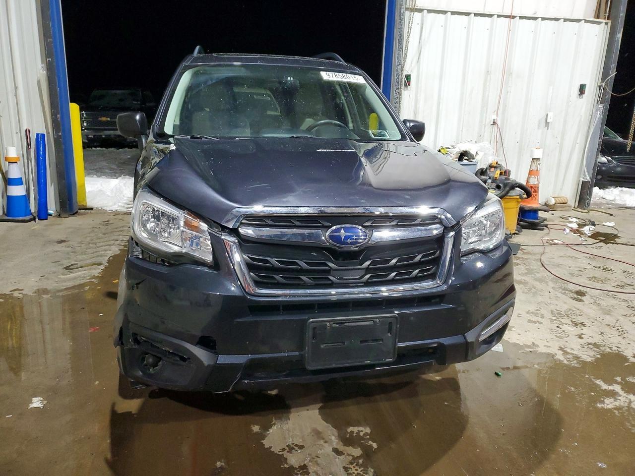 2017 SUBARU FORESTER