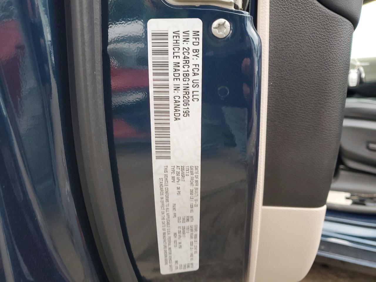 2022 CHRYSLER Pacifica