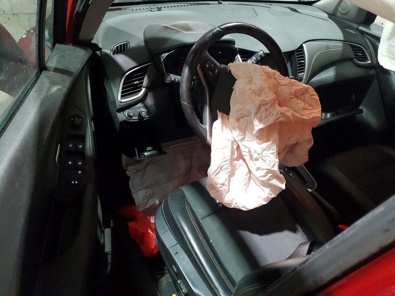 2018 CHEVROLET TRAX