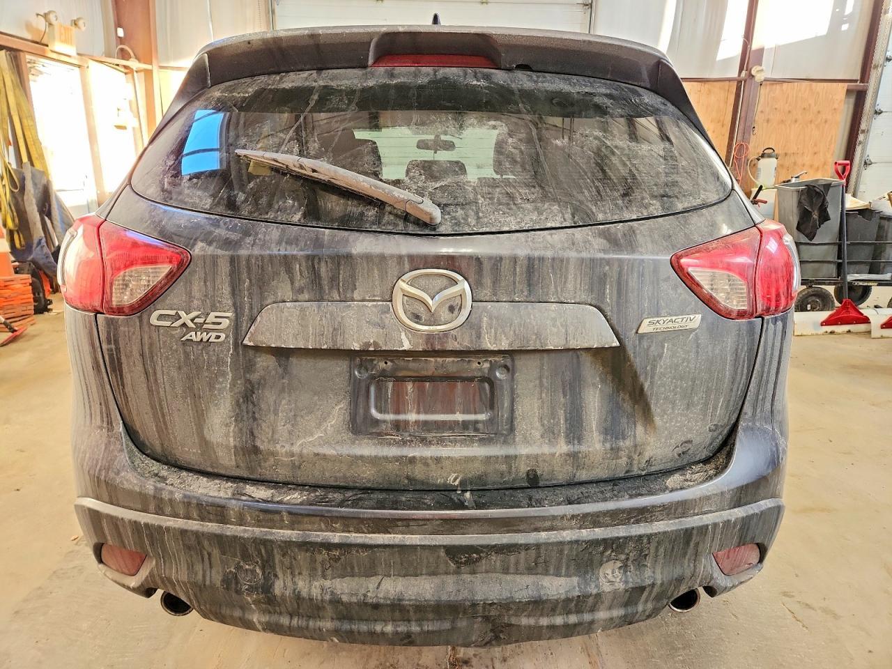 2015 MAZDA CX-5