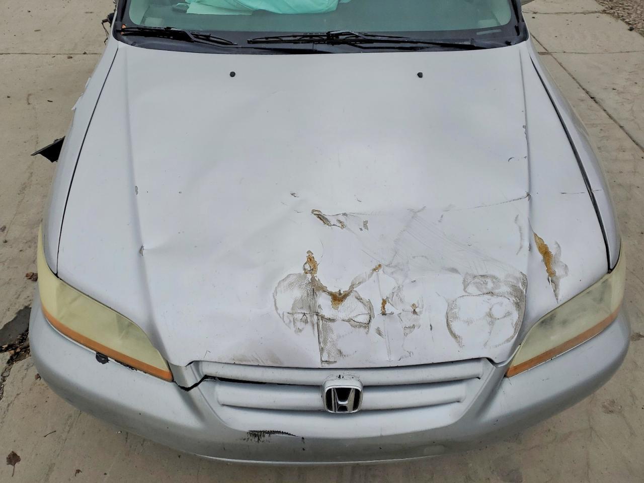 2002 HONDA ACCORD