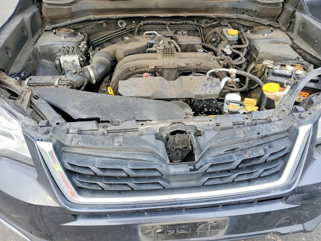 2018 SUBARU FORESTER