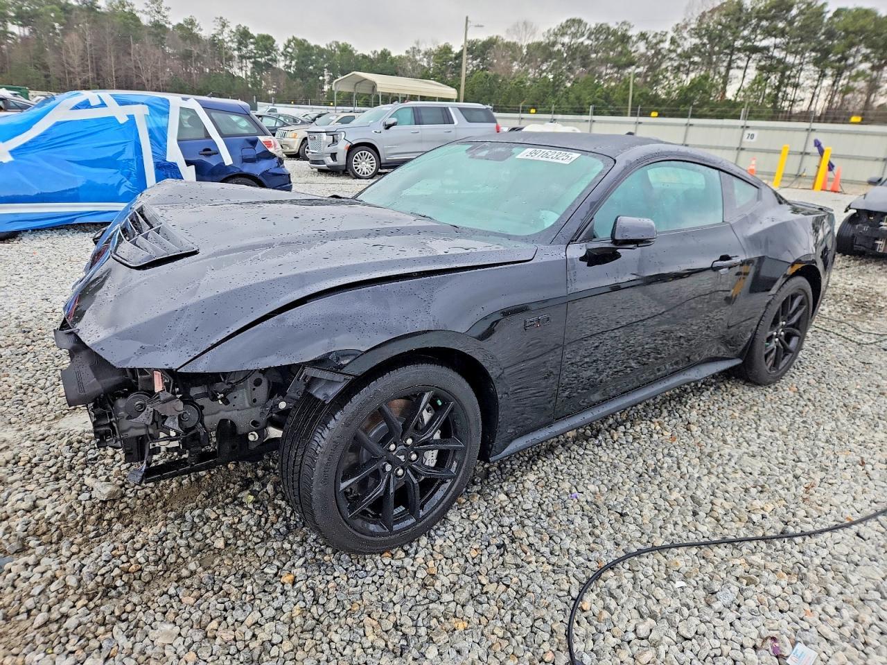 2025 FORD MUSTANG