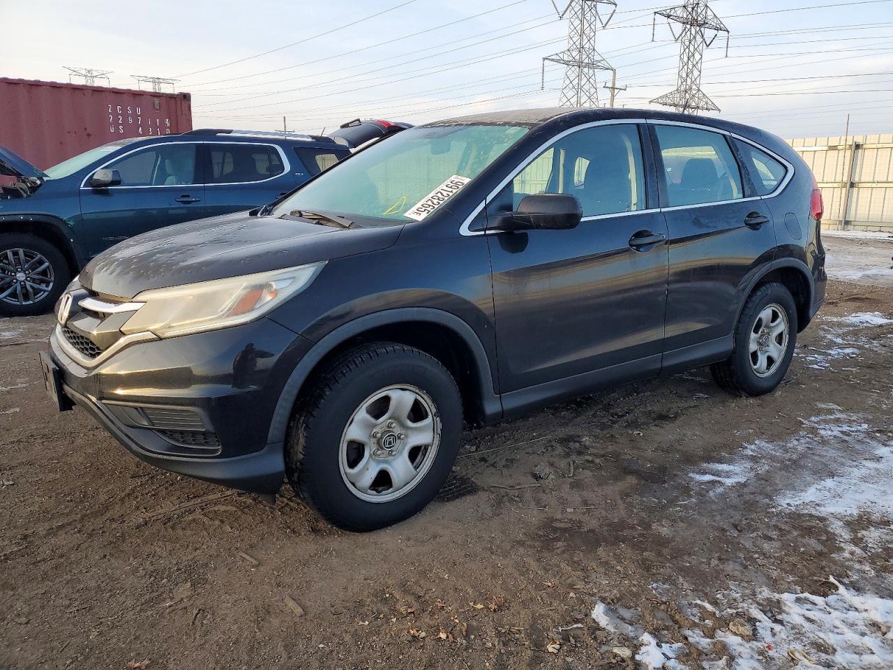 2015 HONDA CR-V