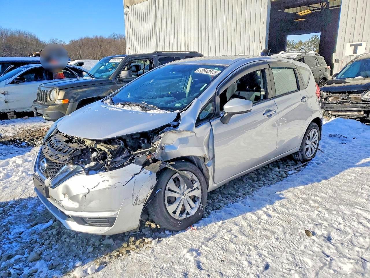 2019 NISSAN Versa Note