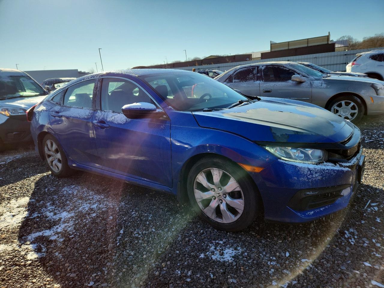 2017 HONDA CIVIC