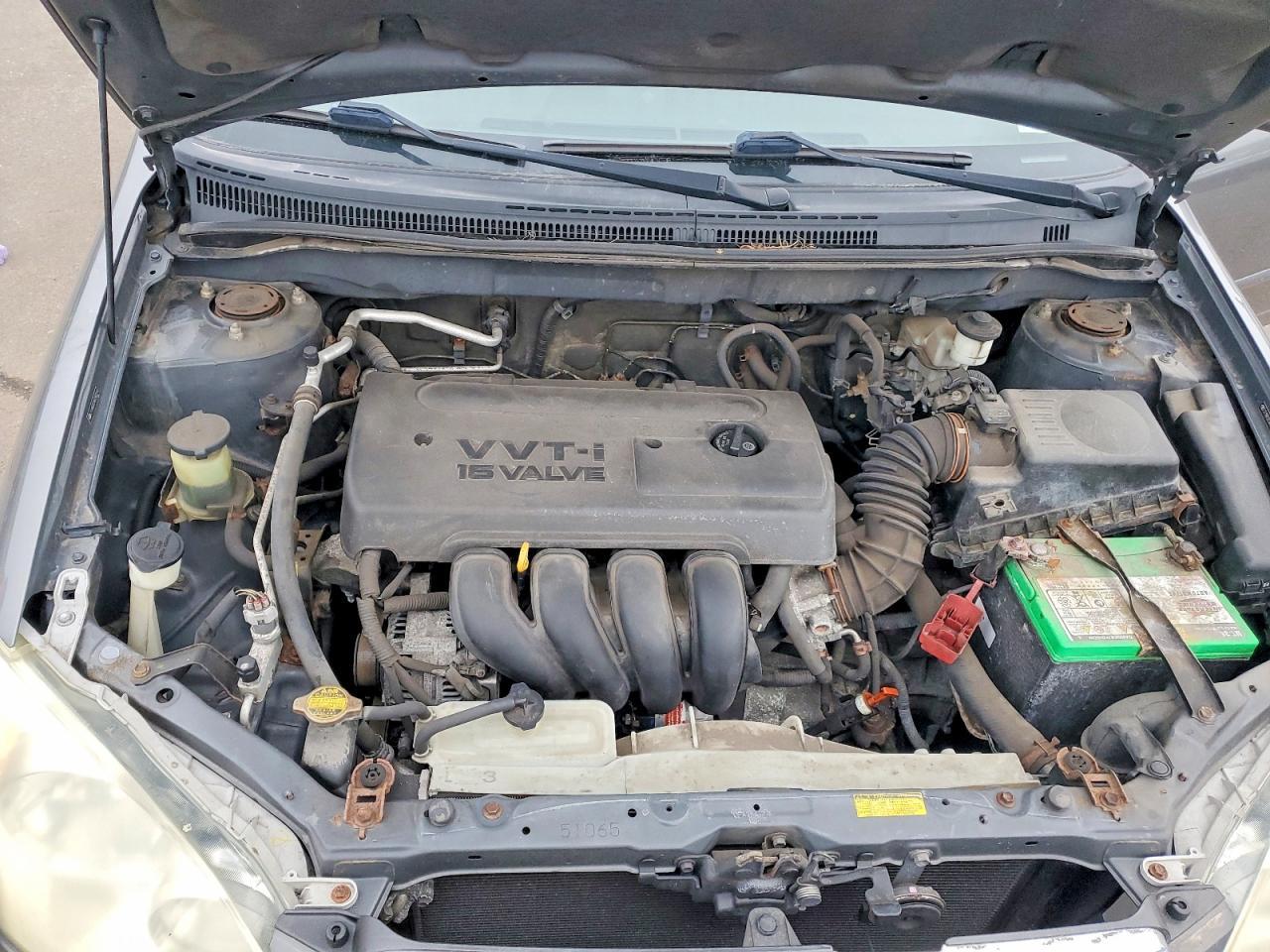 2006 TOYOTA COROLLA