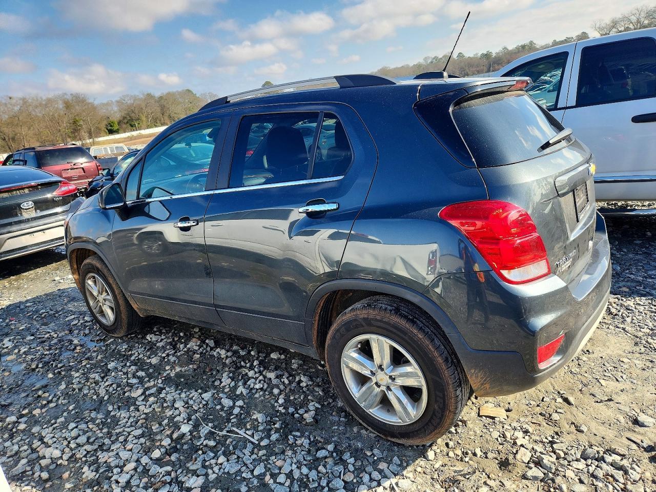 2018 CHEVROLET TRAX