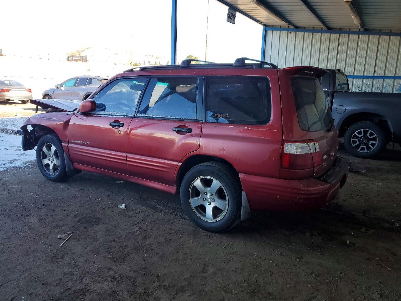 2001 SUBARU FORESTER