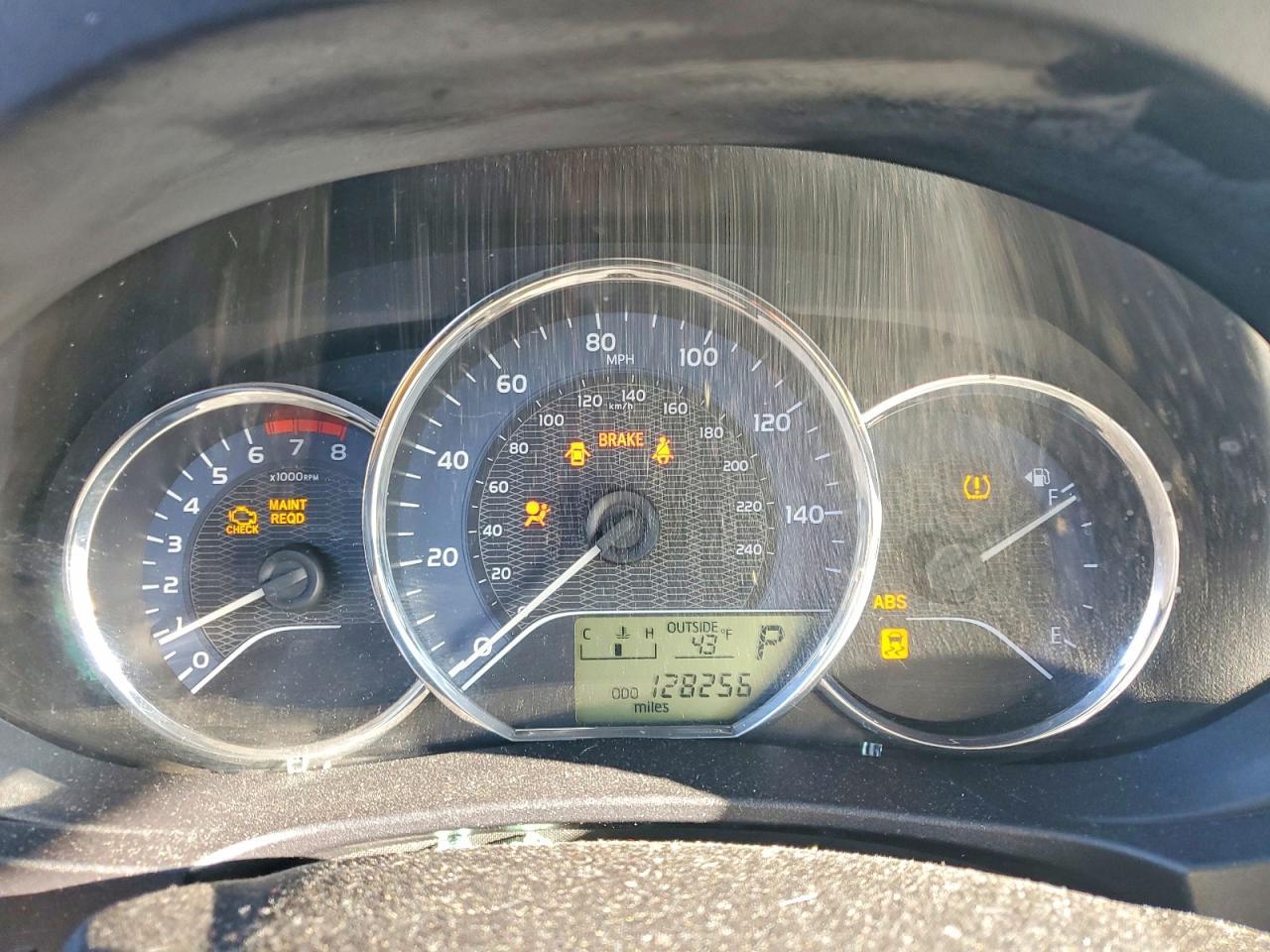 2014 TOYOTA COROLLA