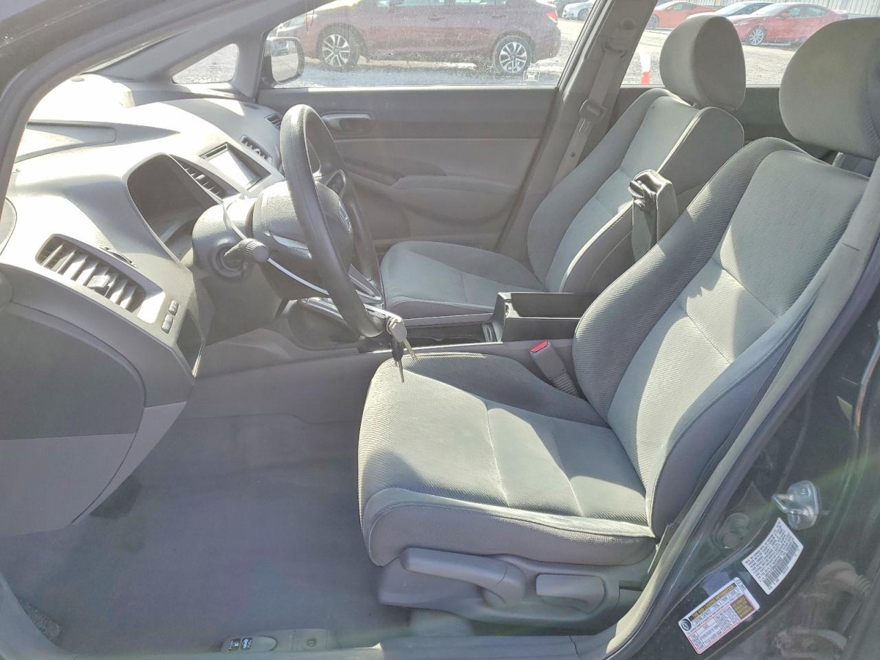 2011 HONDA CIVIC