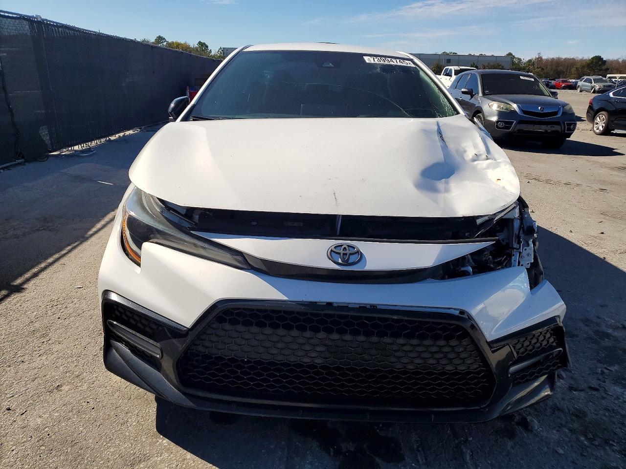 2020 TOYOTA COROLLA