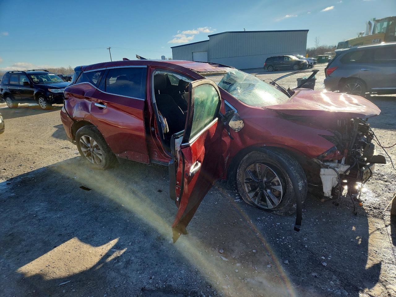 2016 NISSAN MURANO