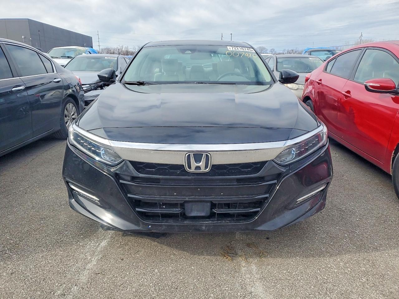 2018 HONDA ACCORD