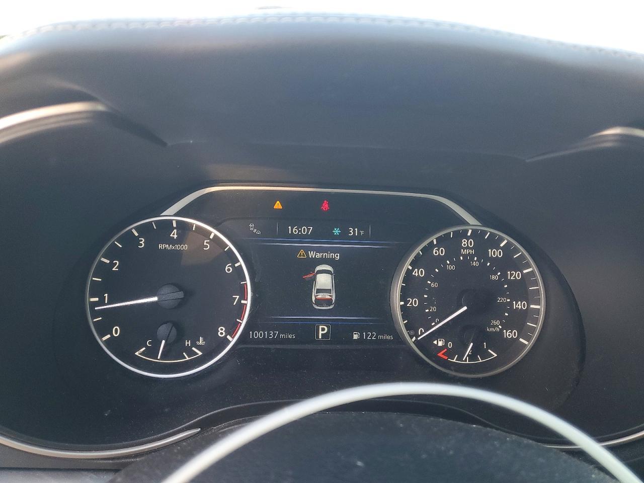 2018 NISSAN Maxima