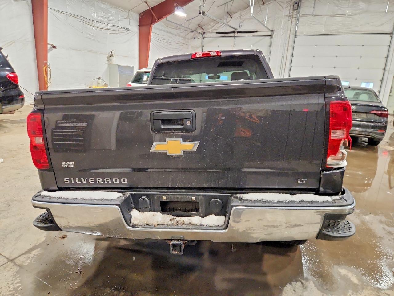 2016 CHEVROLET SILVERADO 1500