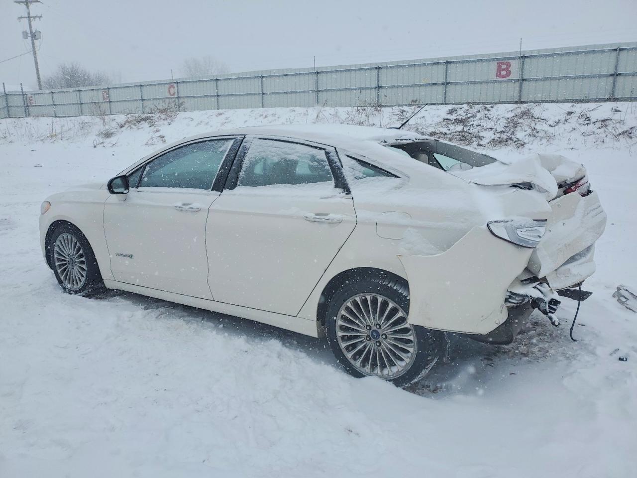 2014 FORD FUSION