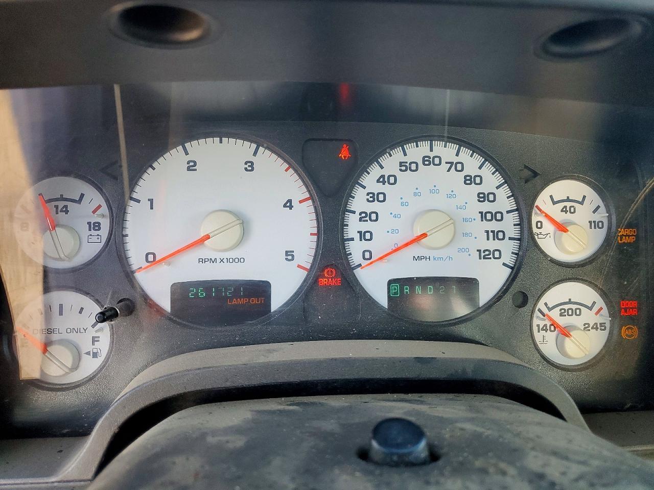 2003 DODGE Ram 3500