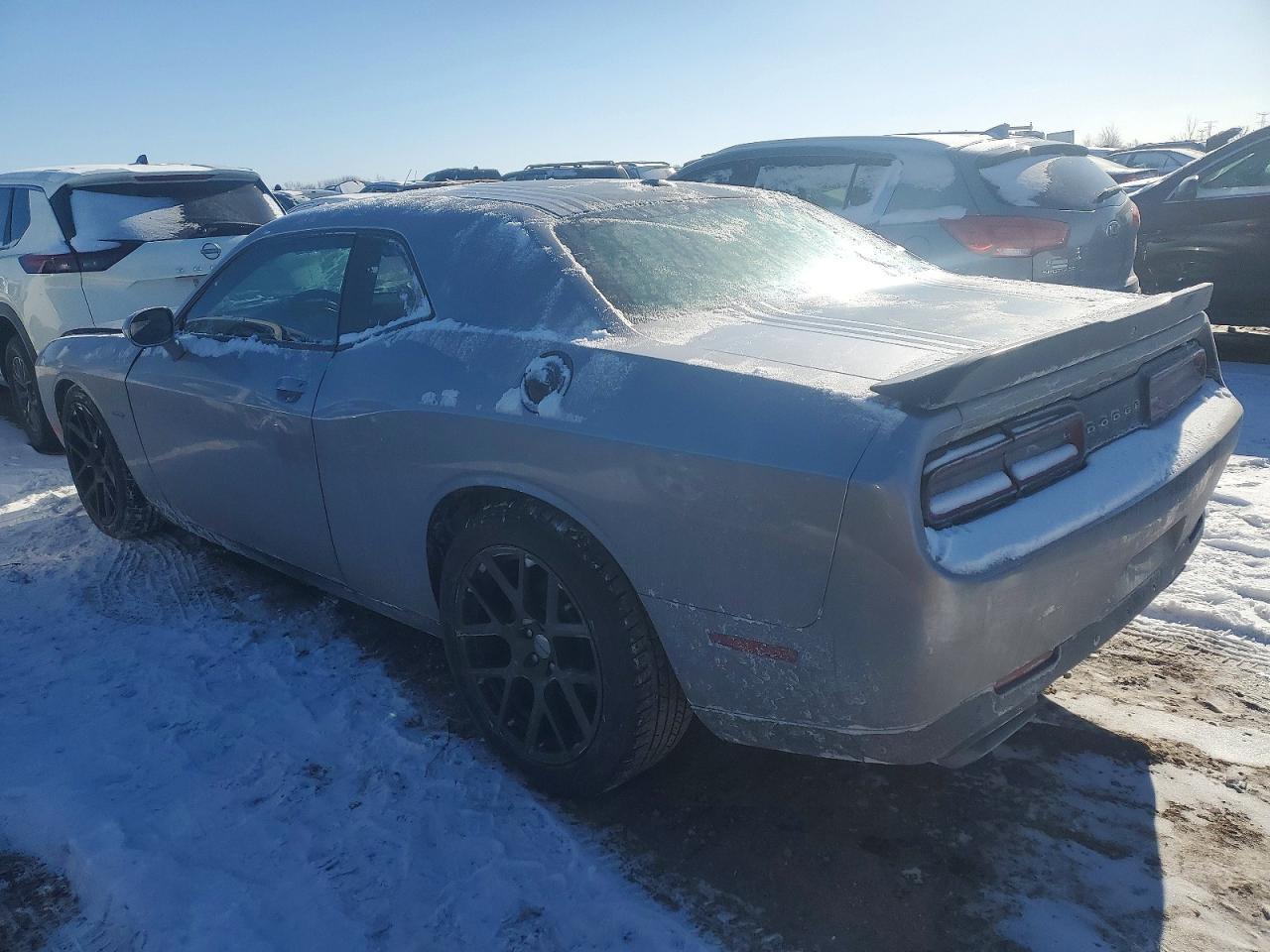 2016 DODGE Challenger