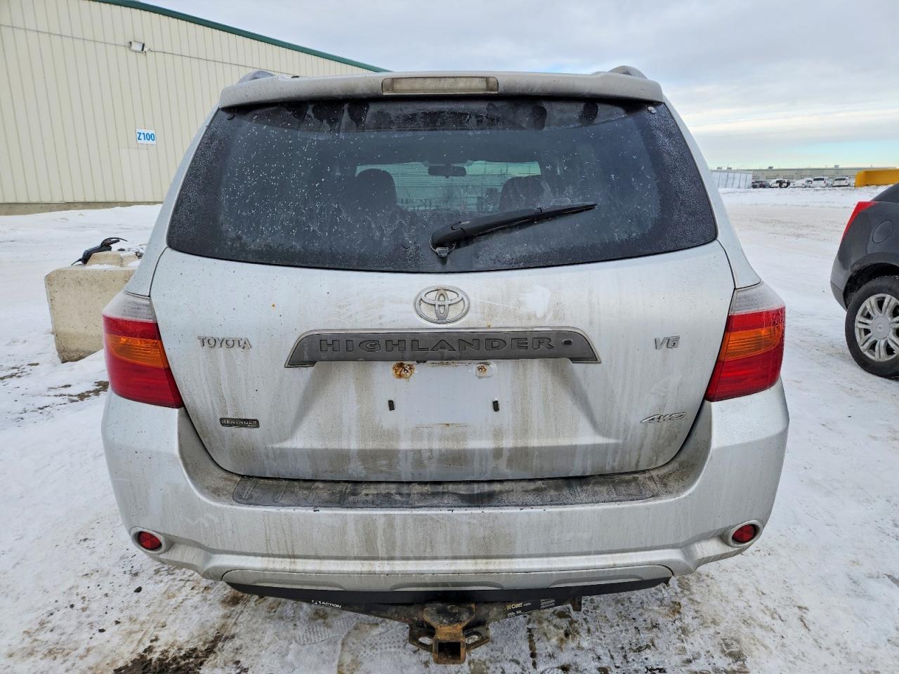 2008 TOYOTA HIGHLANDER
