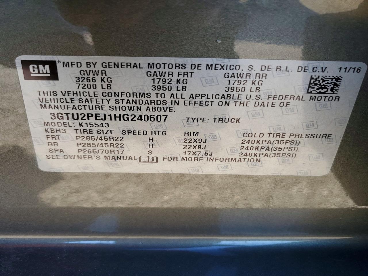 2017 GMC Sierra